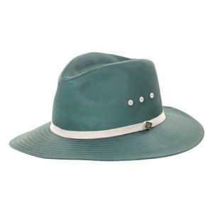 New GOORIN BROS Breakwater Beach Cotton Fedora Hat